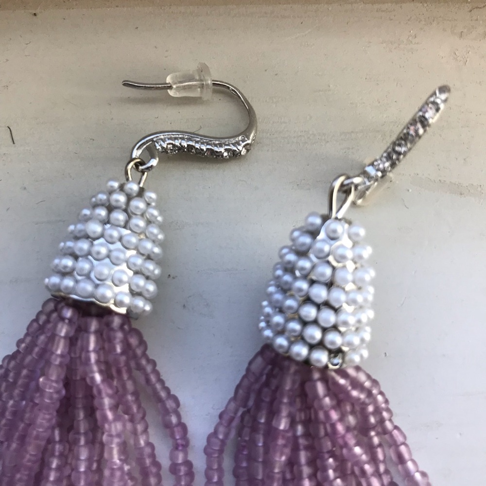 Dramatic Dangling Earrings - image 2